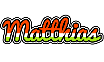 Matthias exotic logo