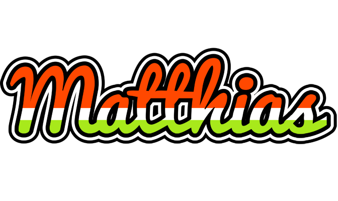 Matthias exotic logo