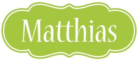 Matthias family logo