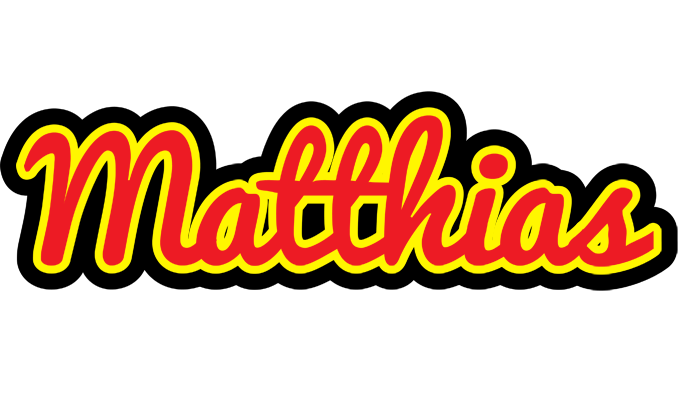 Matthias fireman logo