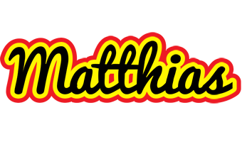 Matthias flaming logo