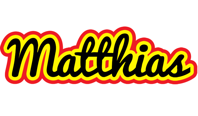 Matthias flaming logo