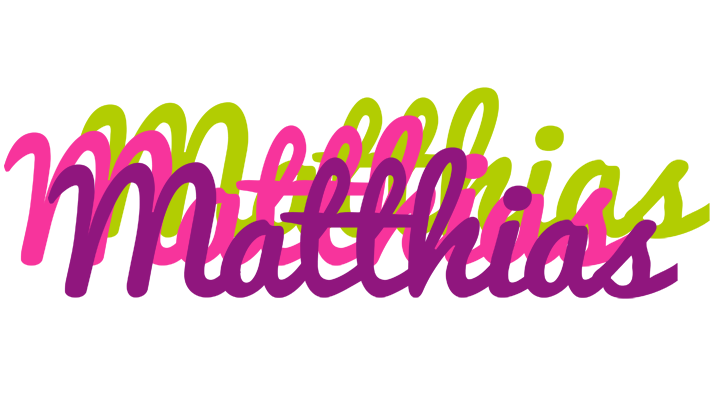Matthias flowers logo