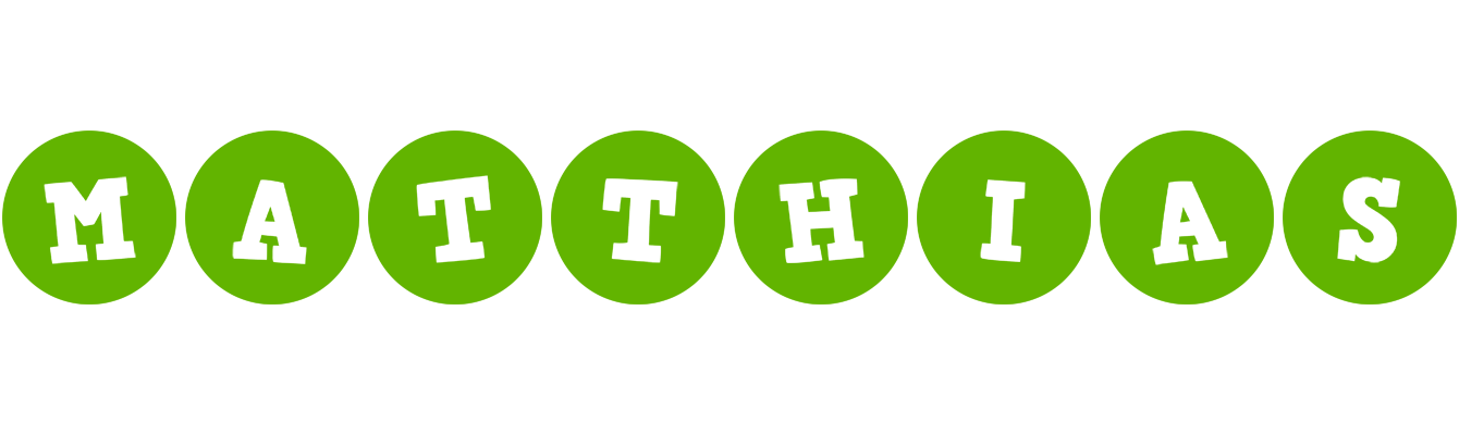 Matthias games logo