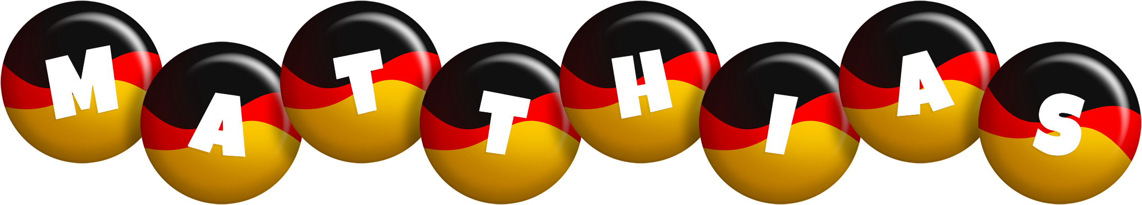 Matthias german logo