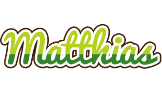 Matthias golfing logo