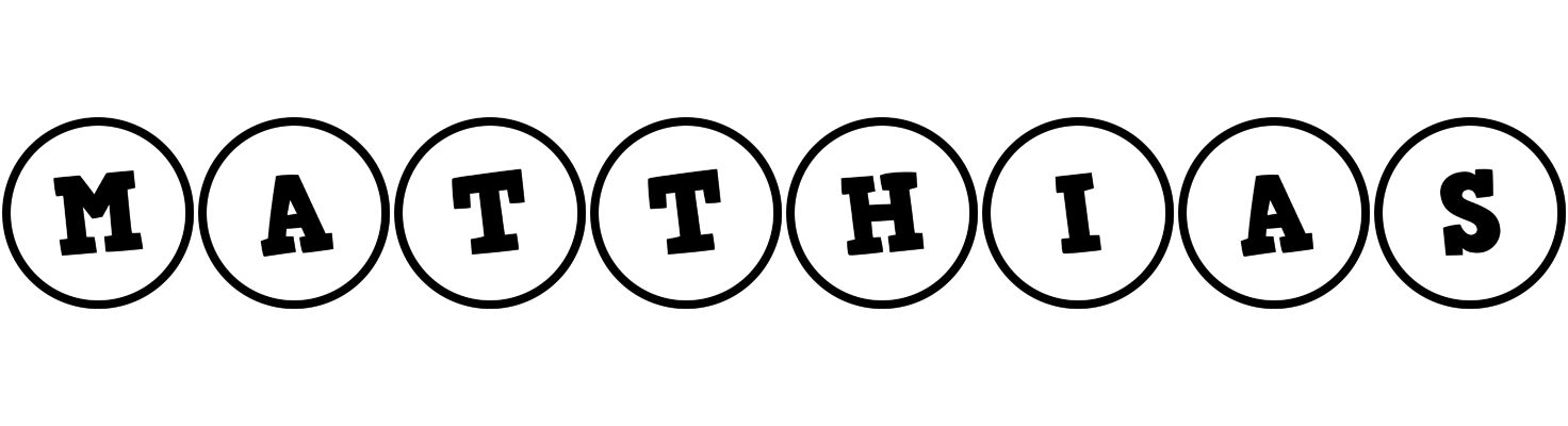 Matthias handy logo