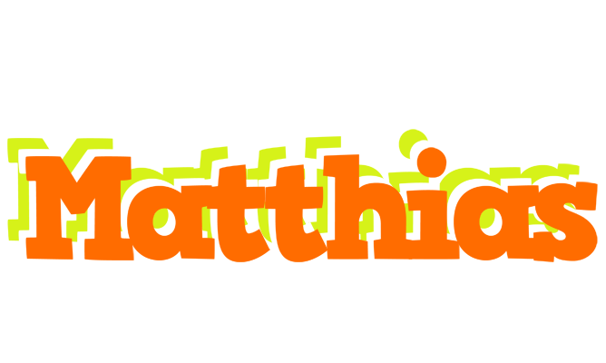 Matthias healthy logo