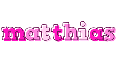 Matthias hello logo
