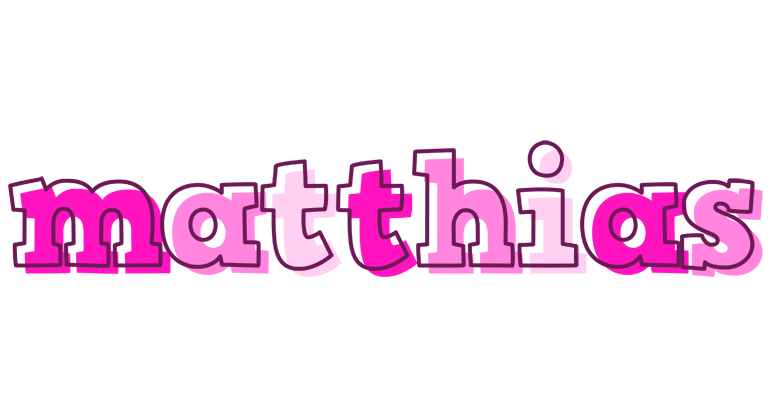Matthias hello logo