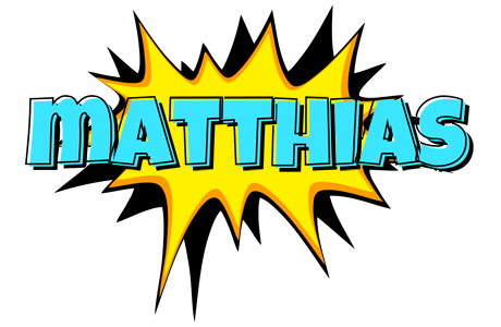 Matthias indycar logo