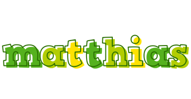 Matthias juice logo