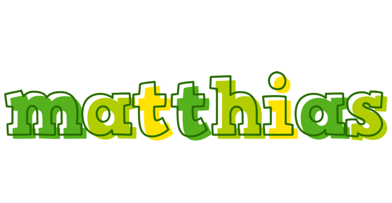 Matthias juice logo