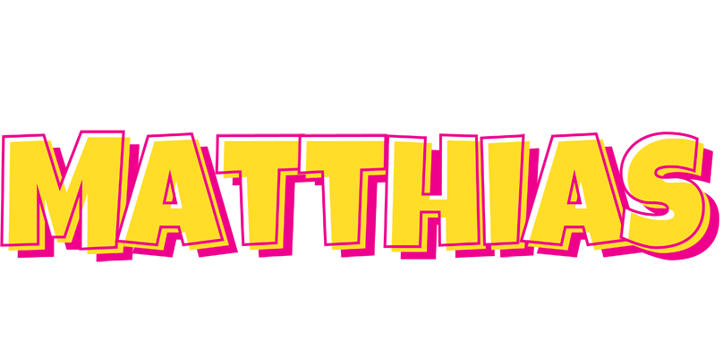 Matthias kaboom logo