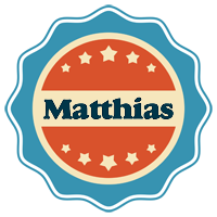 Matthias labels logo