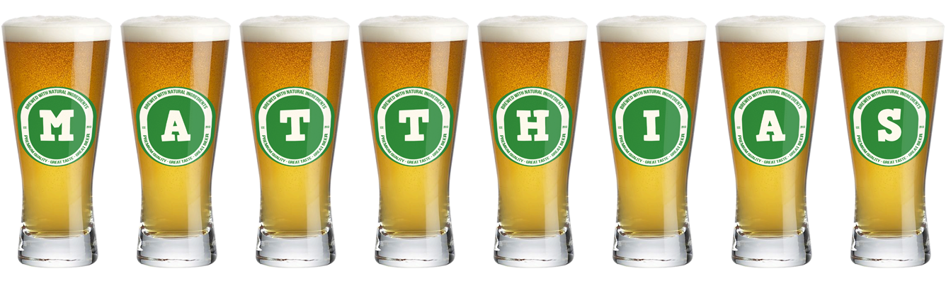 Matthias lager logo