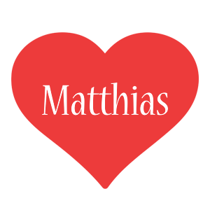 Matthias love logo