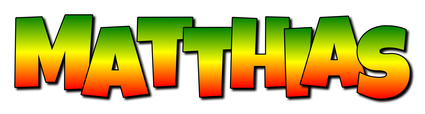 Matthias mango logo