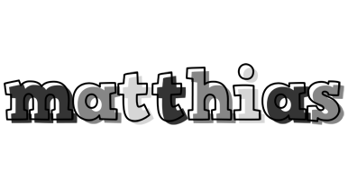 Matthias night logo
