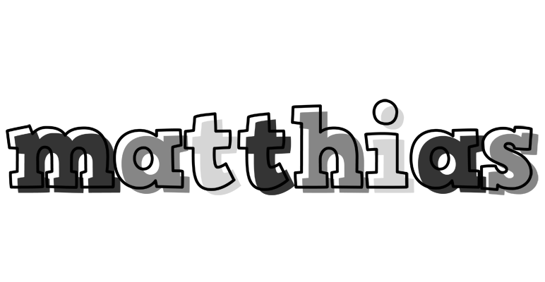 Matthias night logo