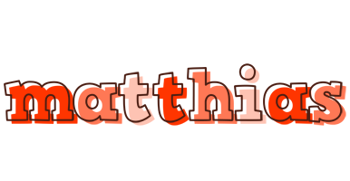 Matthias paint logo