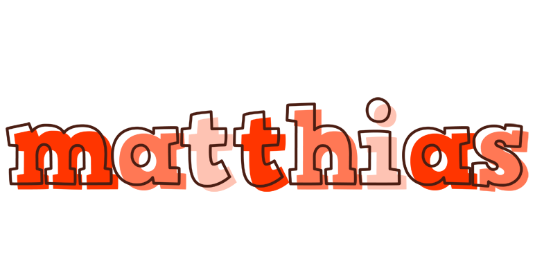 Matthias paint logo