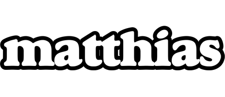 Matthias panda logo