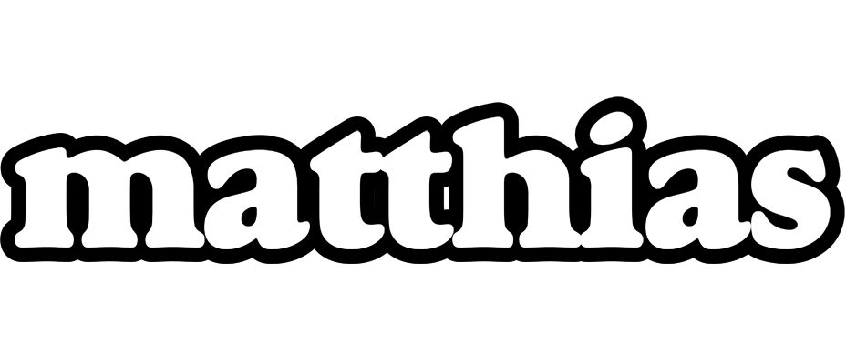 Matthias panda logo