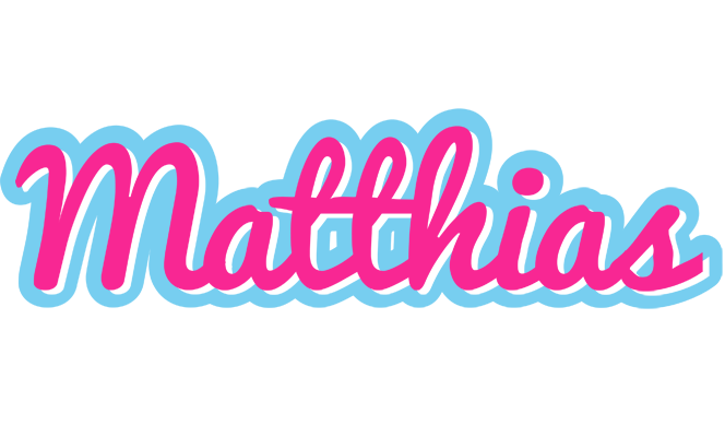 Matthias popstar logo