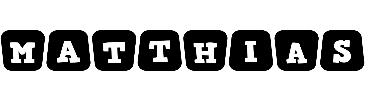 Matthias racing logo