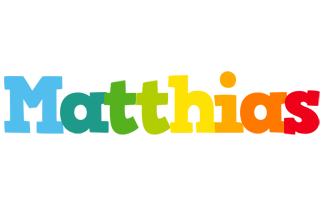 Matthias rainbows logo