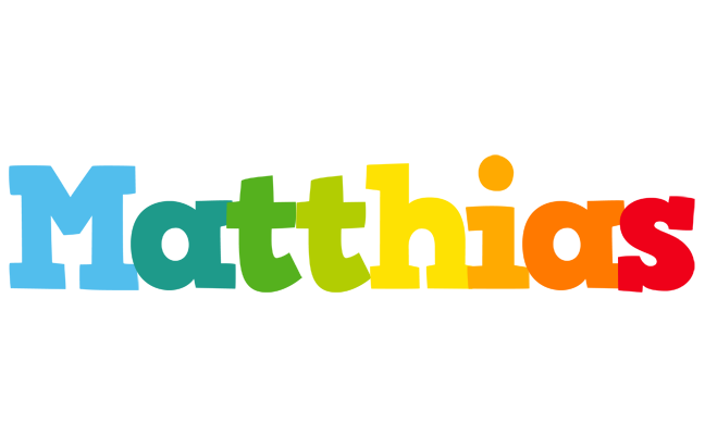 Matthias rainbows logo