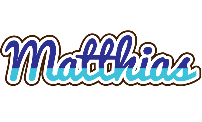 Matthias raining logo
