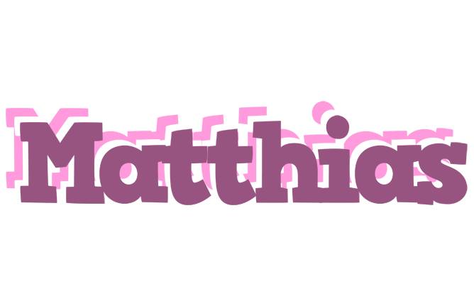 Matthias relaxing logo
