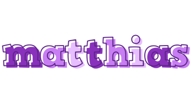 Matthias sensual logo