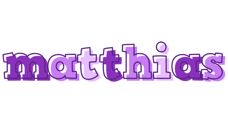 Matthias sensual logo