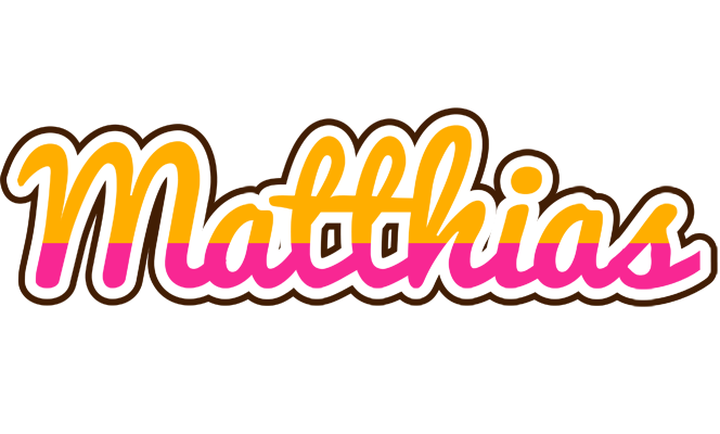 Matthias smoothie logo