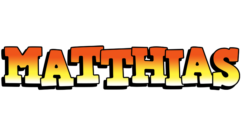 Matthias sunset logo