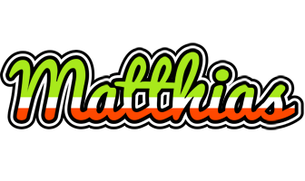 Matthias superfun logo