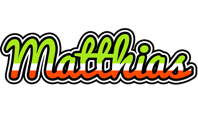 Matthias superfun logo