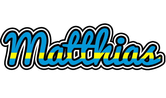 Matthias sweden logo