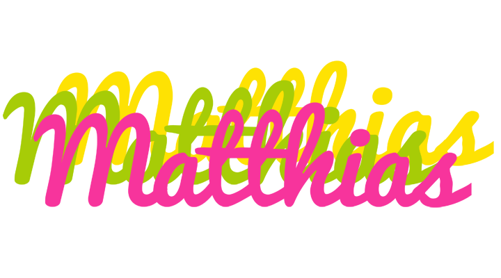 Matthias sweets logo