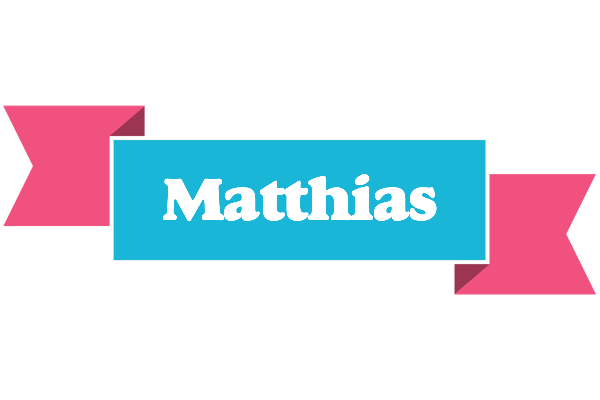 Matthias today logo