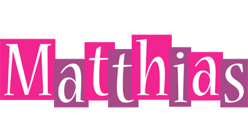 Matthias whine logo