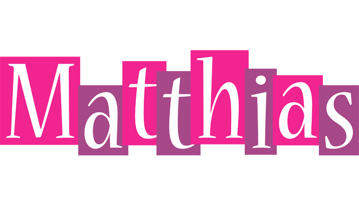 Matthias whine logo