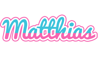 Matthias woman logo
