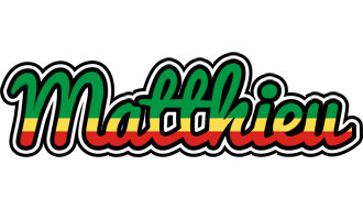 Matthieu african logo