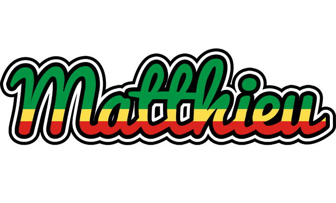 Matthieu african logo
