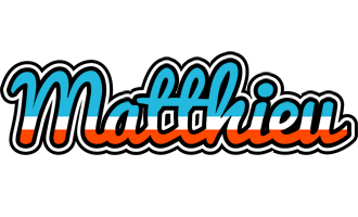 Matthieu america logo