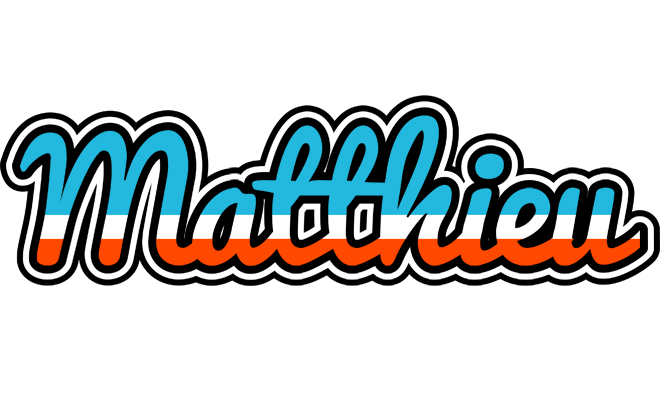 Matthieu america logo